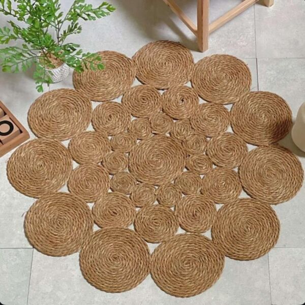 مفرش خوص بوهيمي سيركلز - 120 سم