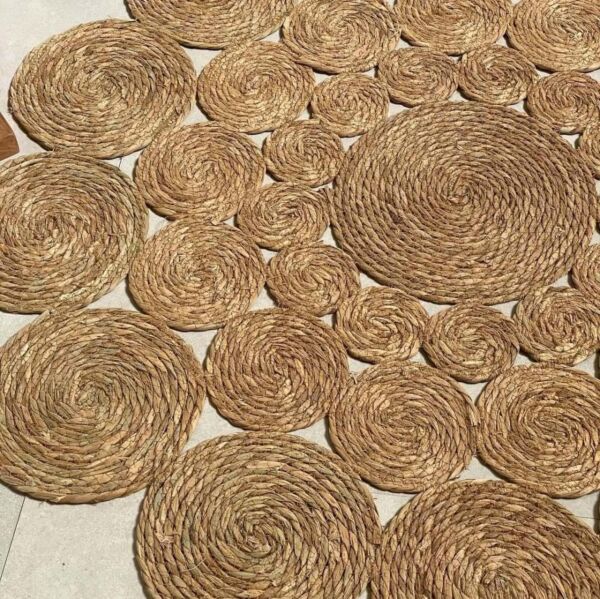 مفرش خوص بوهيمي سيركلز - 120 سم