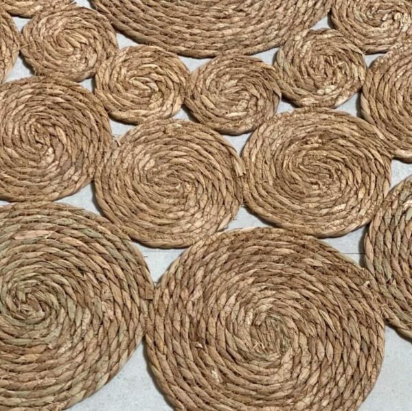 مفرش خوص بوهيمي سيركلز - 120 سم