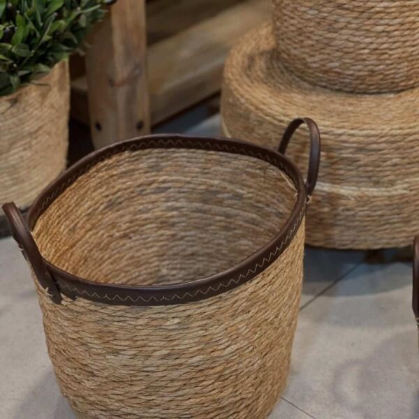 طقم سلال خوص بوهيمي 3 قطع ماريا