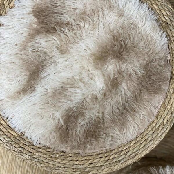 طقم 3 قطع بف خوص و فرو