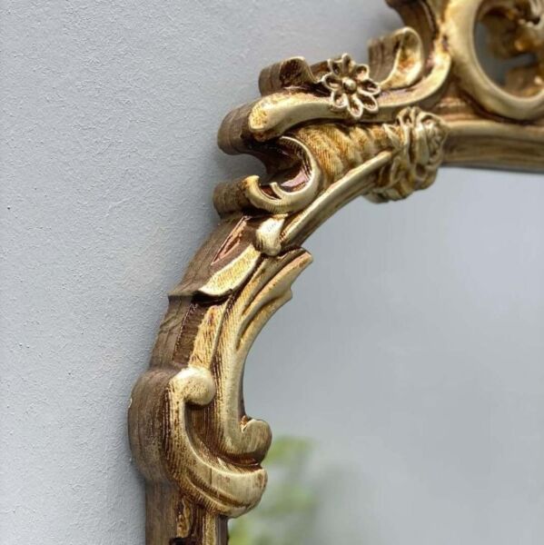 مرآه أرضية خشب دالينا - 180 سم