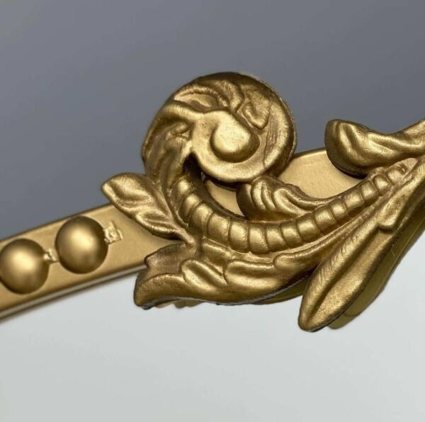 مرآه ارضية جورجينا 180 سم - ذهبي