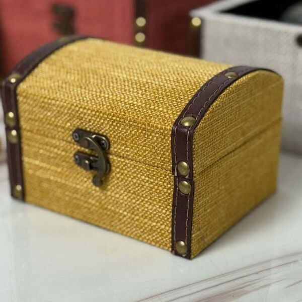 طقم صناديق جلد 3 قطع لوراي