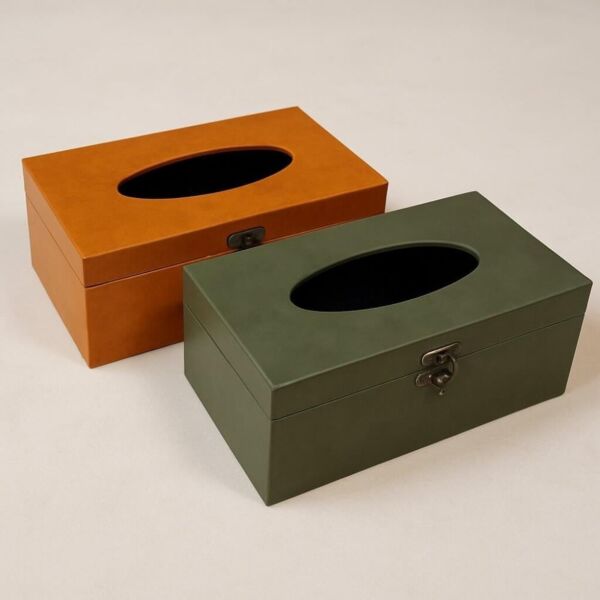 طقم سلة وصندوق محارم انجلي