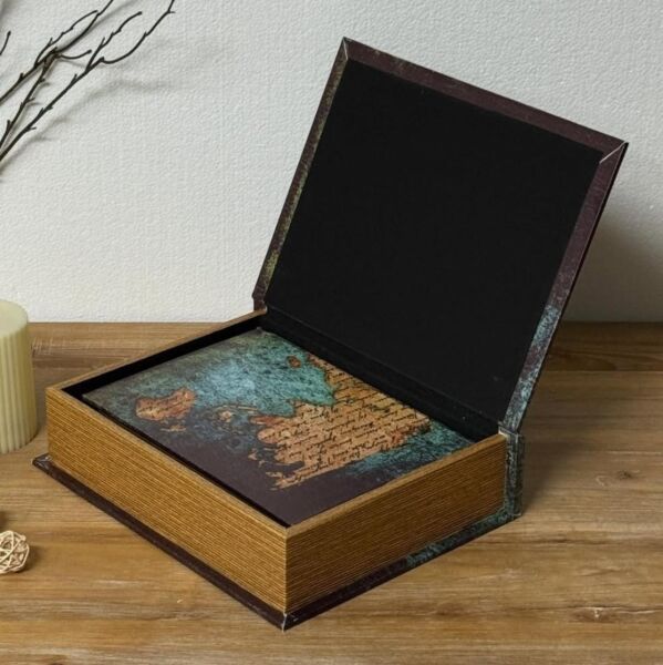 طقم صناديق جلد 3 قطع اينورت