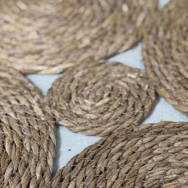 سجادة بوهيمي مدور كاي