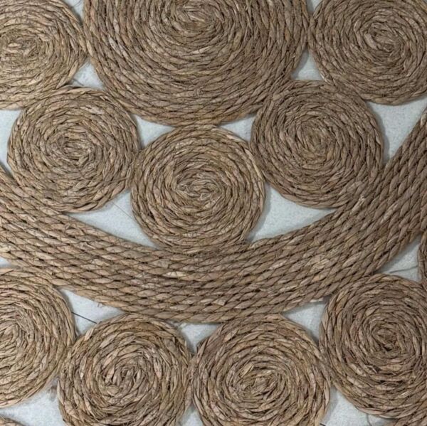 سجادة بوهيمي مدور روشين