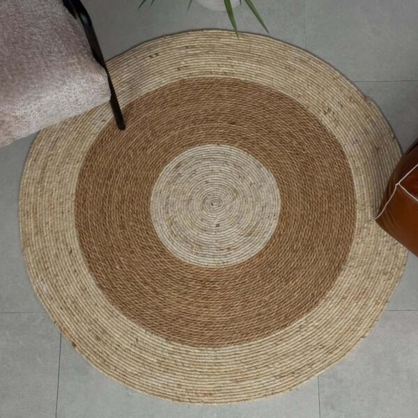 سجادة بوهيمي مدور البرو