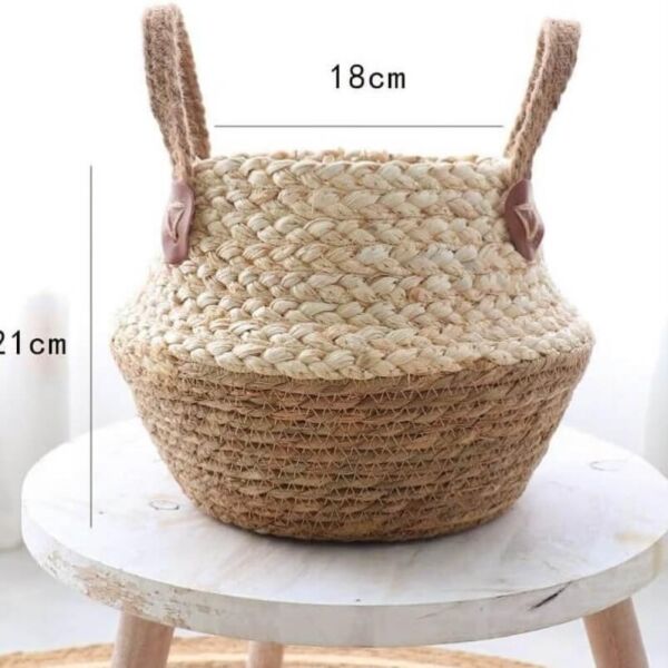 طقم سلال 3 قطع بوهيمي