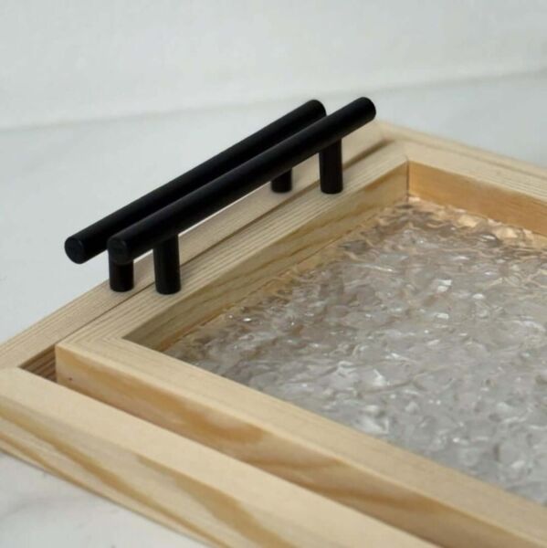 طقم صواني قطعتين ووزا