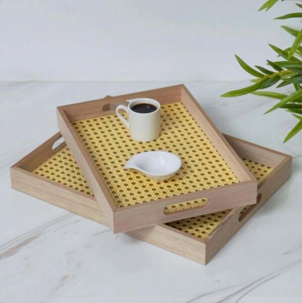 طقم صواني قطعتين يورا