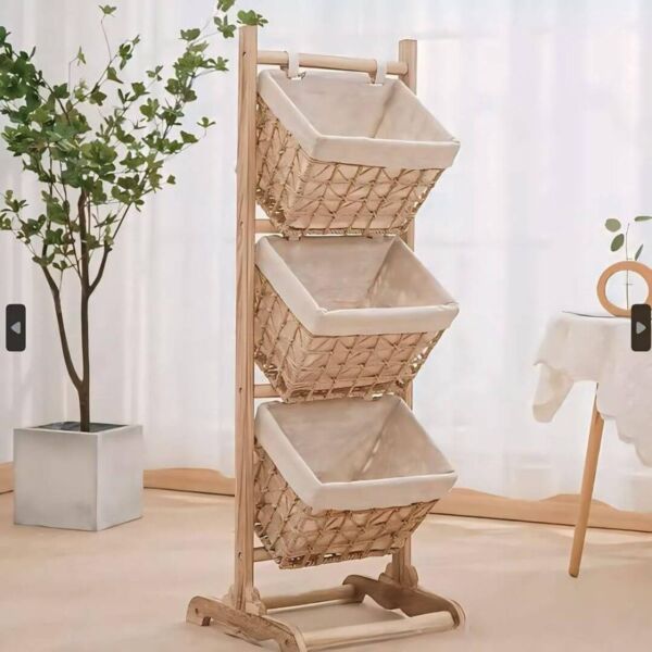 ستاند خشب سلال جاردو