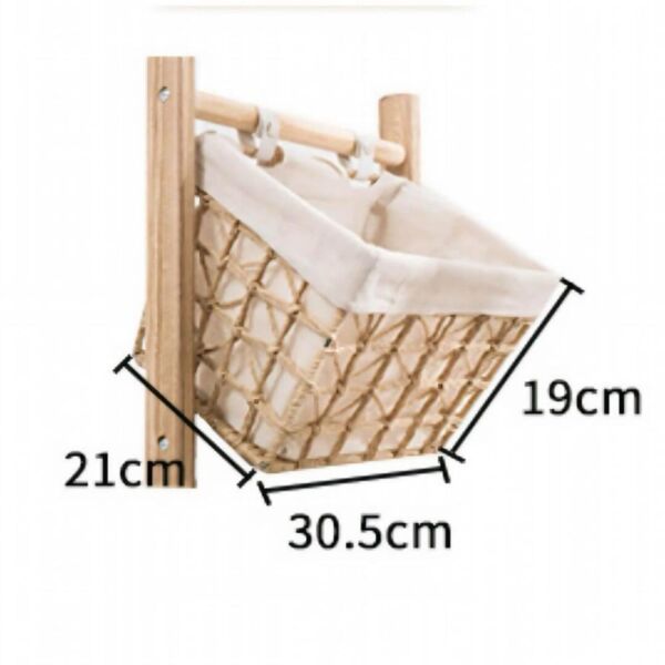 ستاند خشب سلال جاردو