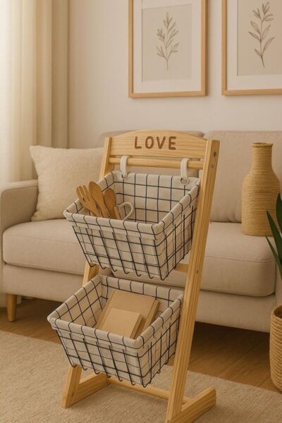 ستاند خشب سلتين حديد جاردول