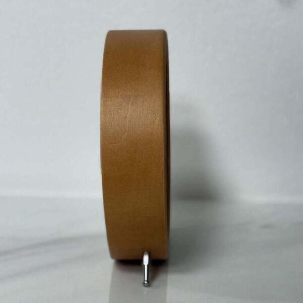 ساعة مكتب خشب