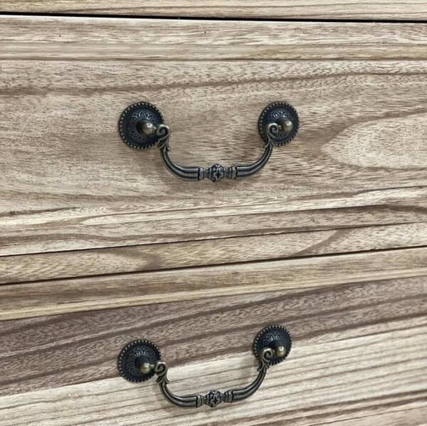 خزانة جانبية خشب كاندري - 2 درج