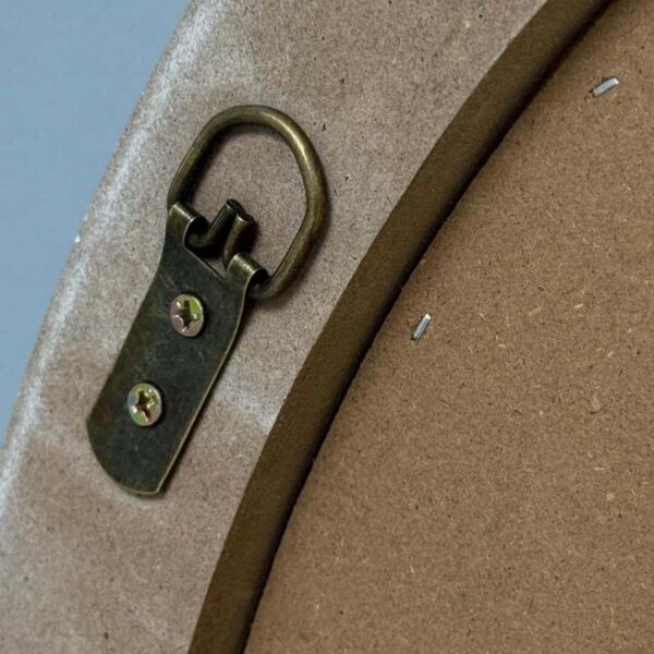 مرايا جدارية خشب ماموركا 60 سم