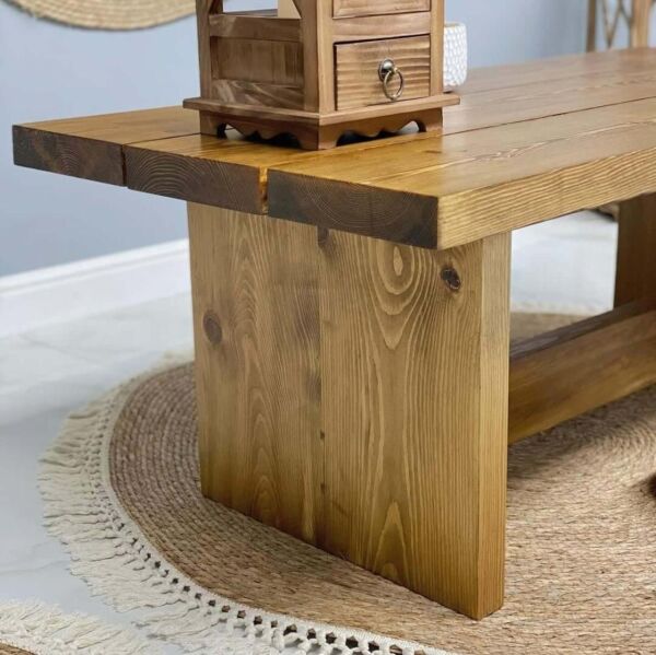 طاولة قهوة خشب برايم