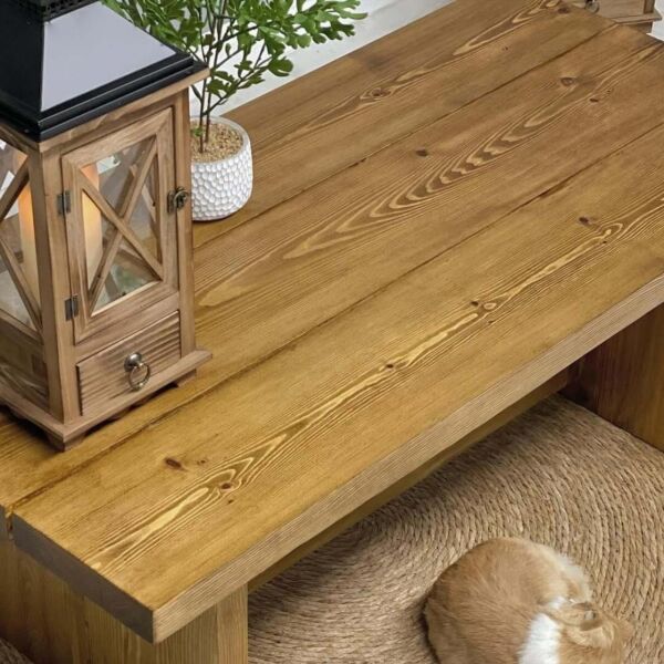 طاولة قهوة خشب برايم