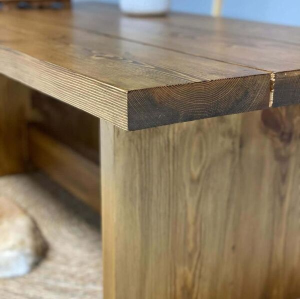 طاولة قهوة خشب برايم