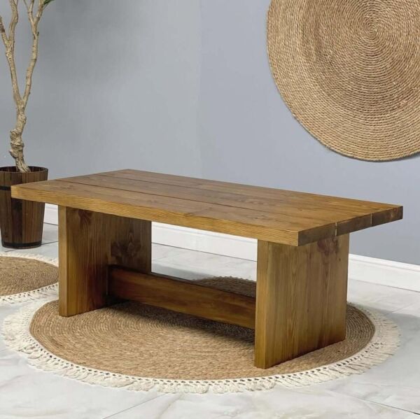 طاولة قهوة خشب برايم