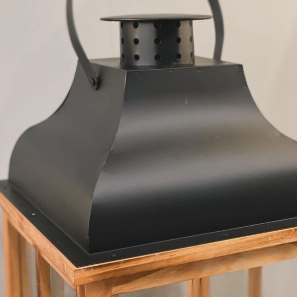 فانوس خشبي 2 قطعة مونتال