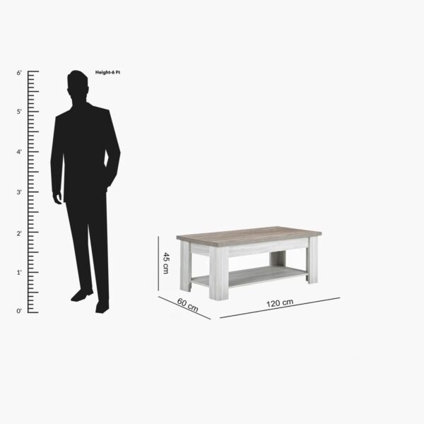 طاولة قهوة من أنجيليك