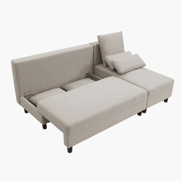 كنبة زاوية شكل حرف L آلبيرتا