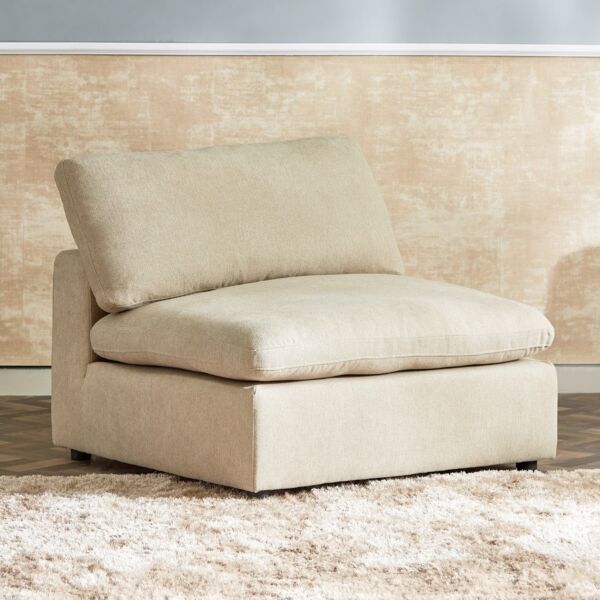 كنبة مفرد بدون اذرع كلاي من سيجنورا