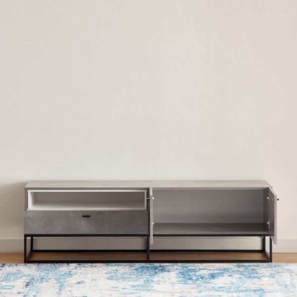 طاولة تلفزيون منخفضة 70 بوصة سكوت
