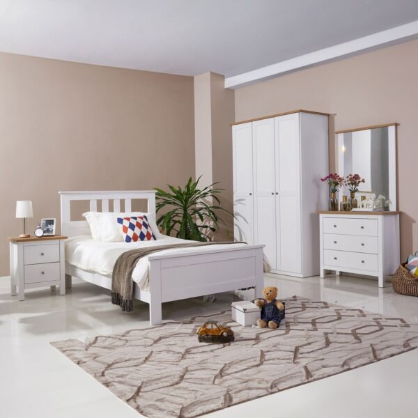 مرآة طاولة تزيين - هامبتون