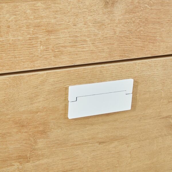 طاولة تزيين صغيرة بـ3 أدراج بدون مرآة - ليون