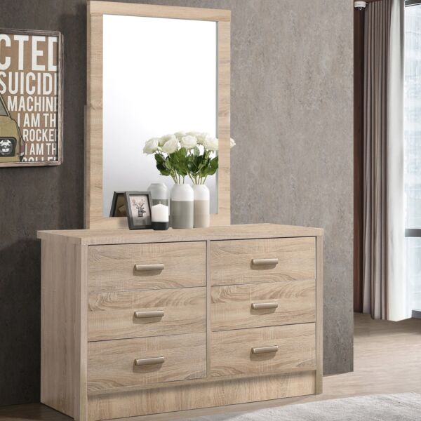 مرآة دون طاولة تزيين - كوبر