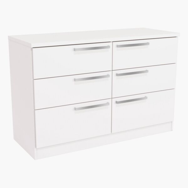 طاولة تزيين ماستر 6 أدراج دون مرآة - لوندرينا