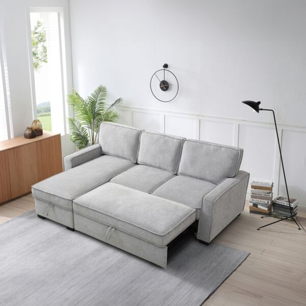 كنبة زاوية سرير شكل حرف L روكستا من فينيس