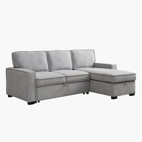 كنبة زاوية سرير شكل حرف L روكستا من فينيس