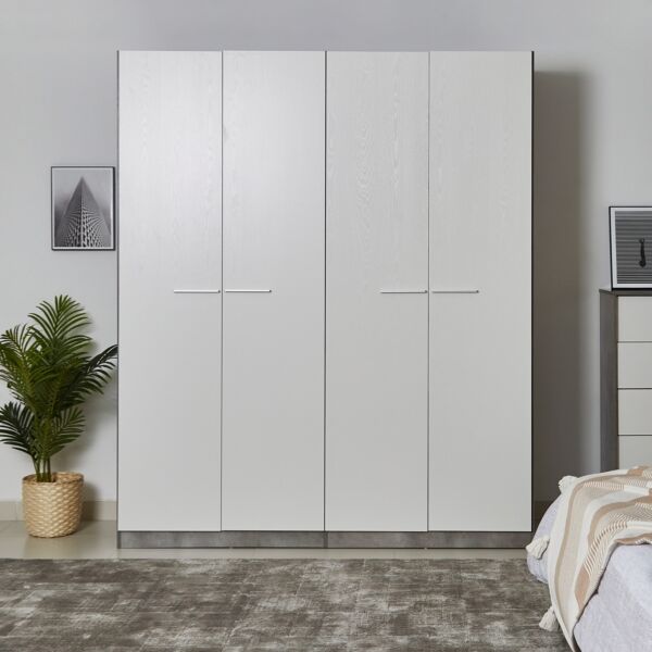 خزانة ملابس 4 أبواب - باتارا