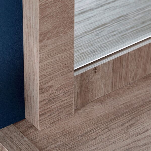 مرآة دون طاولة تزيين - كيرفي