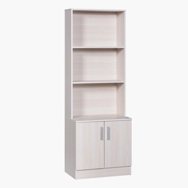 خزانة كتب ببابين من بيلا