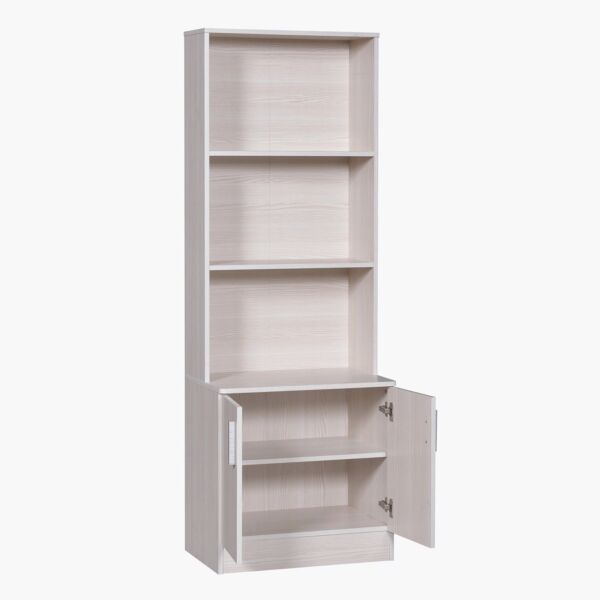 خزانة كتب ببابين من بيلا