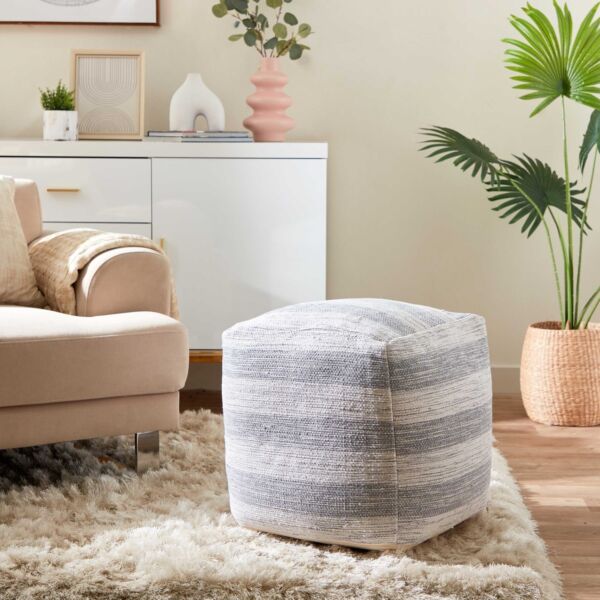 مقعد ومسند قدم قطن ريماي من ماديسون