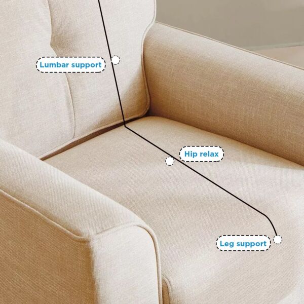 كنبة مفرد براكستون