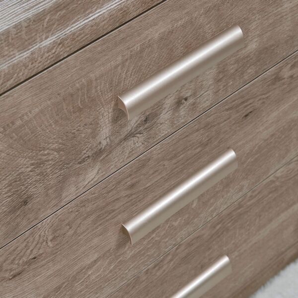 طاولة تزيين صغيرة 3 أدراج دون مرآة - كيرفي