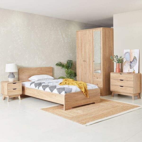 سرير فردي من نورديكا - 120x200 سم