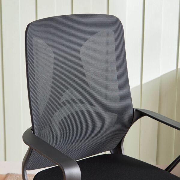 كرسي مكتب بمسند ظهر متوسط من برايم