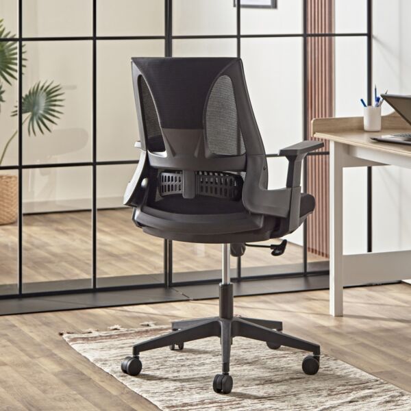 كرسي مكتب بمسند ظهر متوسط جينوا