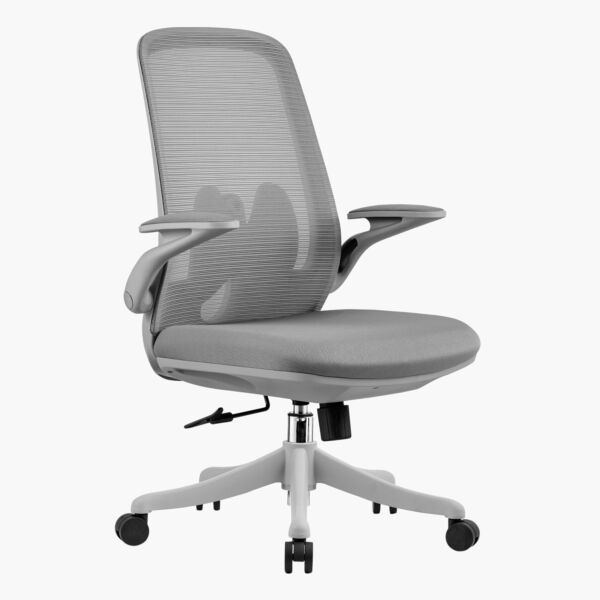 كرسي مكتب بمسند ظهر متوسط لشبونة