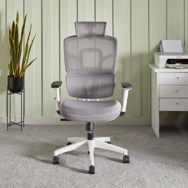 كرسي مكتب بمسند ظهر مرتفع من فيينا