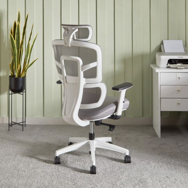 كرسي مكتب بمسند ظهر مرتفع من فيينا